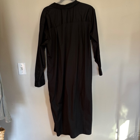 Old Navy Large Black Shirt Dress - Picture 2 of 4